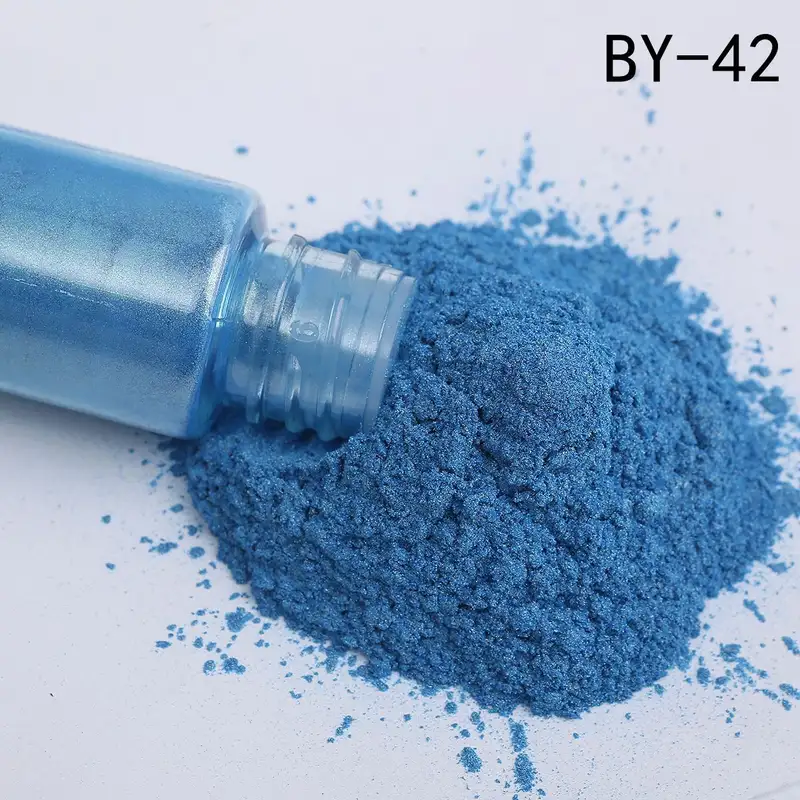 126colors Natural Mica for Soap Colorful Pearlescent Powder Pigment Mica Nail Glitter Pearl Powder epoxy resin - Image 80