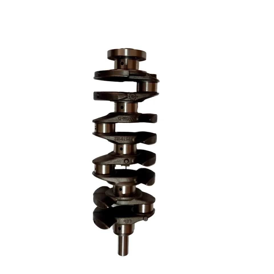 New Used Automotive Crankshaft for General Motors 2.4 Captiva Regal Nubira Model Iron Metal Material OE 12578182 12623302