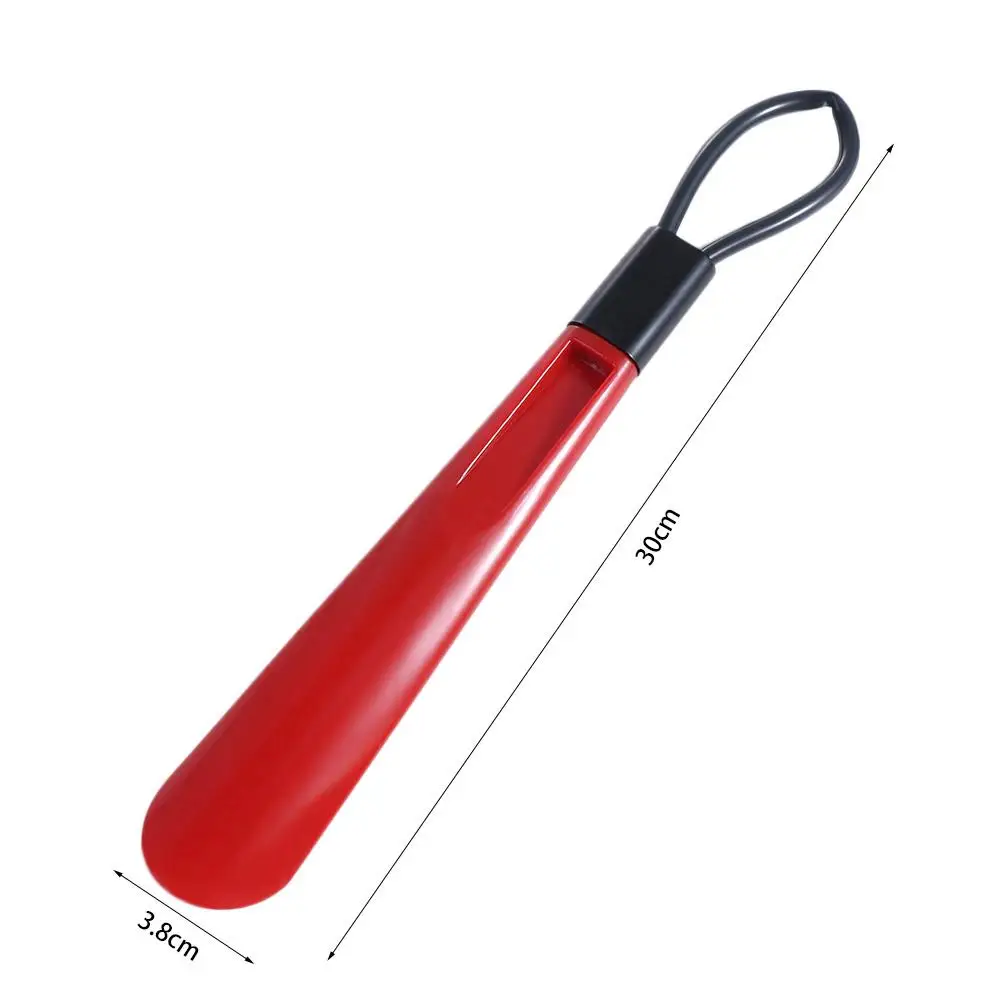 

Lazy Shoe Helper Flexible Shoe Horn Professional Long Handle Shoes Lifter Convenient Plastic Shoe Puller Home