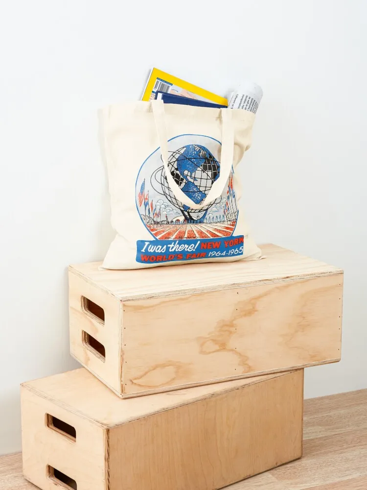 New York World's Fair RETRO 1964 Tote Bag bag for beach tote bag screen Large bags for women Women's bags