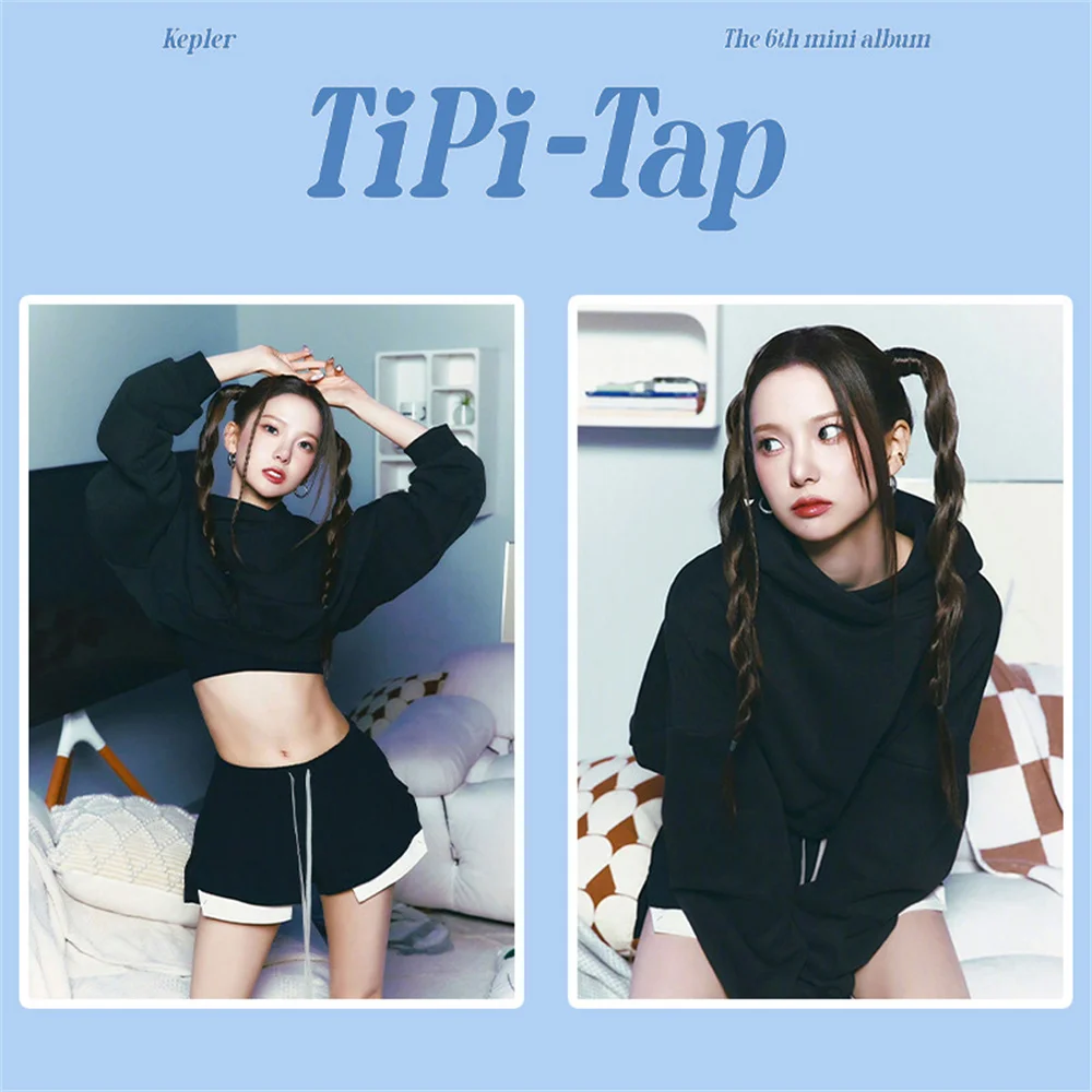 KEP1ER Mini 6th TIPI TAP Album Poster Wall Sticker Decorative Painting Shen Xiaoting Kang Yeseo Kim Choi Yujin Dayeon Fans Gift