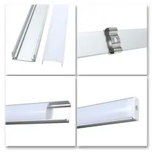 U V Y Shape LED Light Bar 30 50cm #4