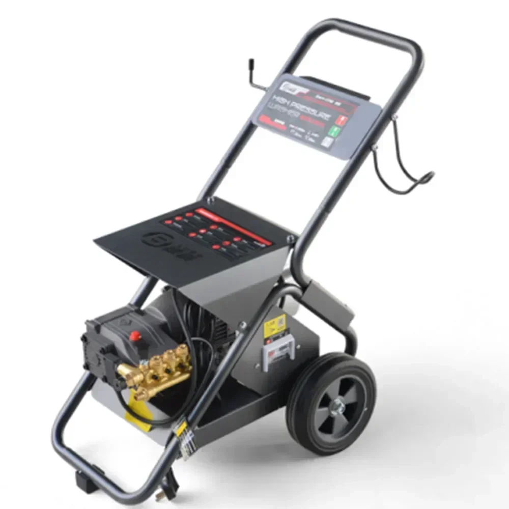 新しい高圧洗浄機自動銅コア洗車機 2200 ワットハイパワー高圧水鉄砲