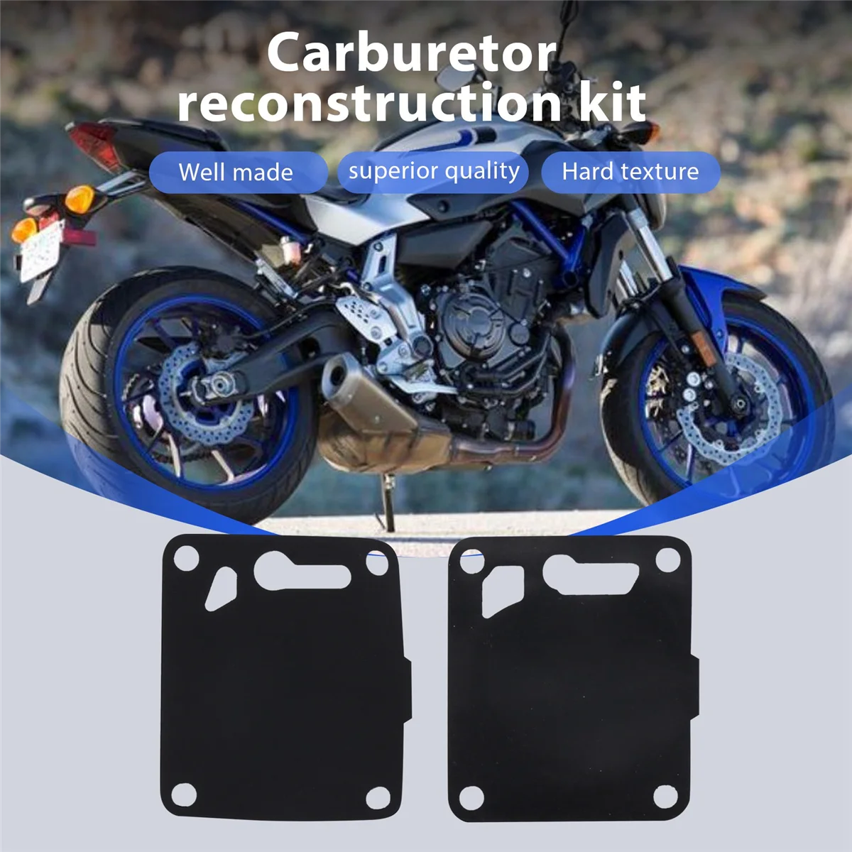 Kit de reconstrucción de carburador AA89 Raider Xl700 700 para Yamaha 650 701 760 1100 1200