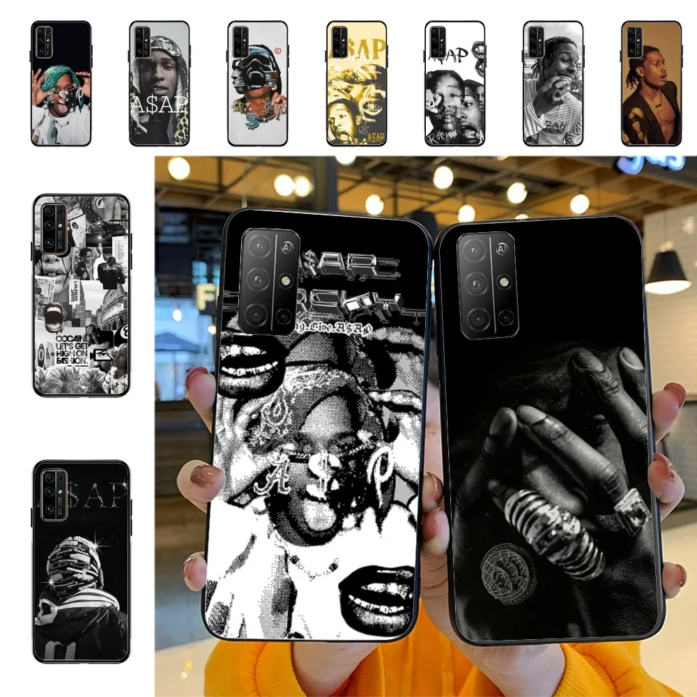 Singer A-Asap R-Rocky Phone Case For Huawei Y9 6 7 5 Prime Enjoy 7s 7 8 plus 7a 9e 9plus 8E Lite Psmart Shell