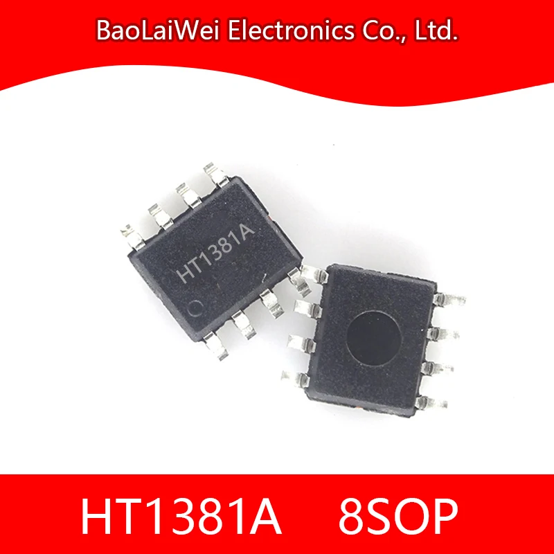 

500pcs HT1381A 8SOP chip Electronic Components Integrated Circuits Active Components Serial Timekeeper Chip HT1381A