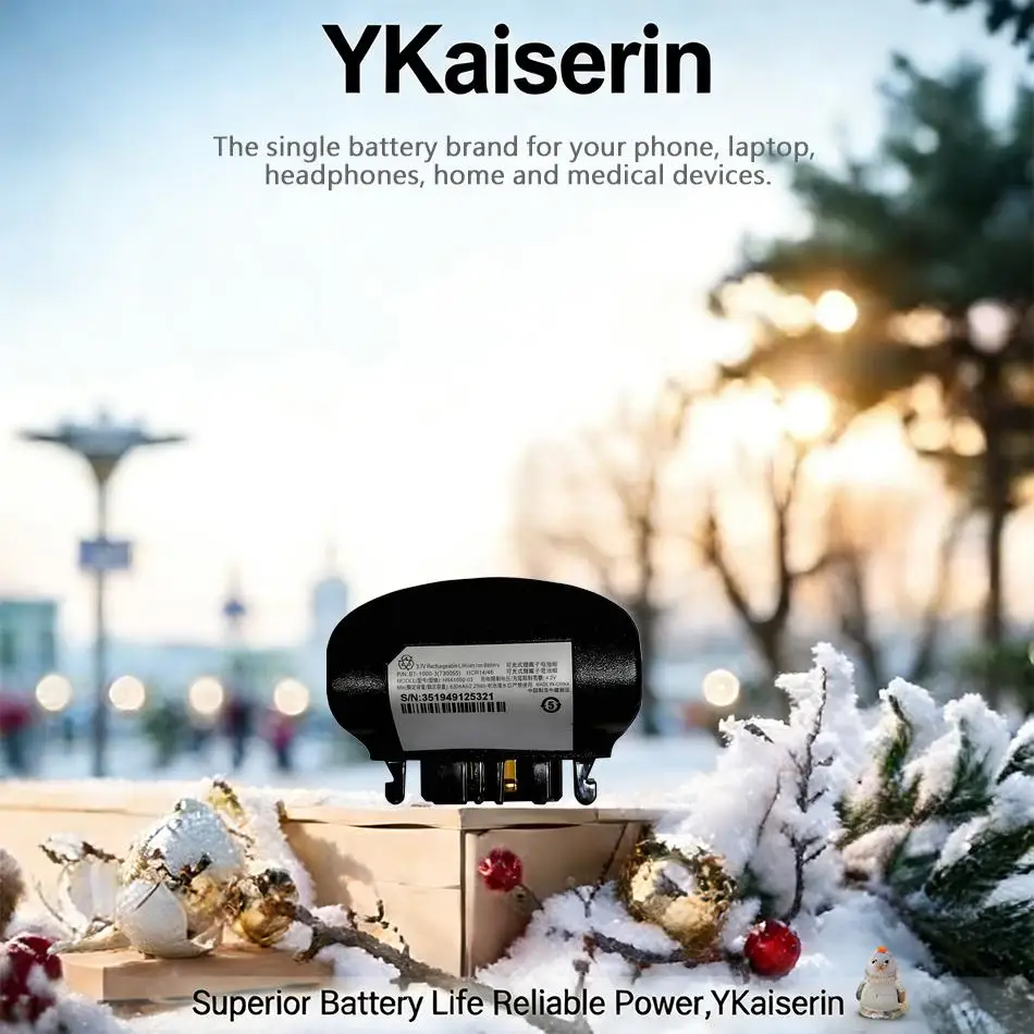 

Wireless Earphone Battery HBA1000-03 730055 For Honeywell Vocollect SRX2 Reliable Replacement 620Mah Power Supply