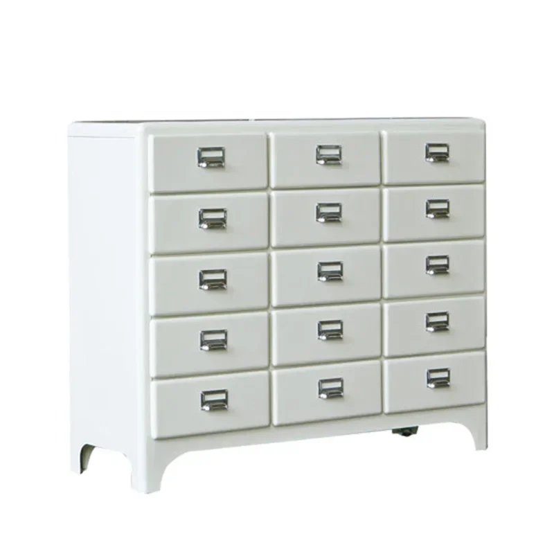 Metal File Household Office Storage Hallway Chest of Drawers