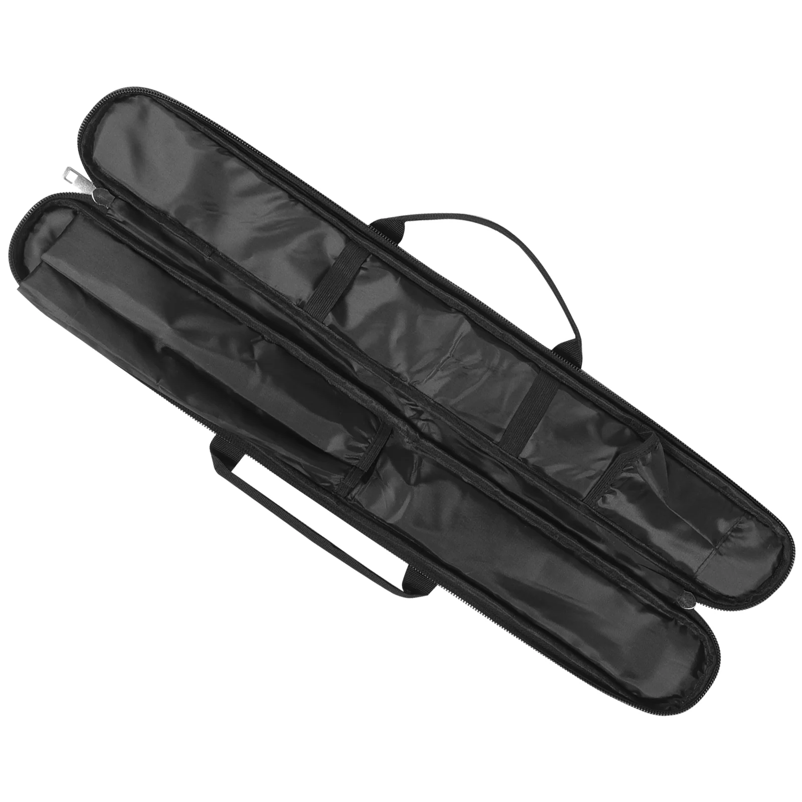 Usa Accessories Bamboo Flute Bag Carrier Portable Storage Black Organizer Student