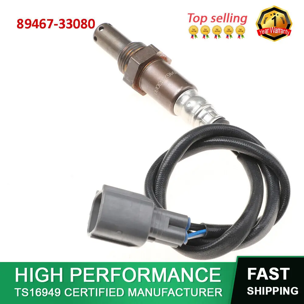 

Air Fuel Ratio Oxygen Sensor 89467-33080 Fits Toyota Camry Scion 2.4L Lexus 3.5L