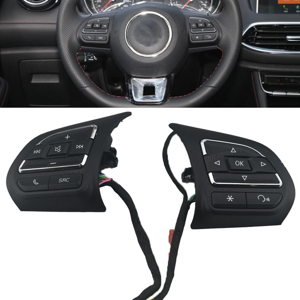 

New High Quality For MG 3 MG3 2017 2018 2019 2020 2021 Steering Wheel Control Switch Button