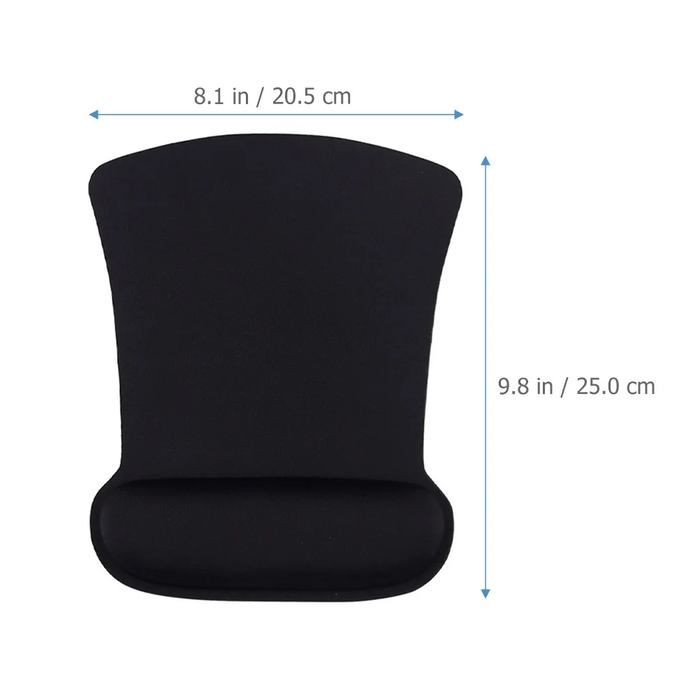 Antislip muismat met polssteun voor laptop en desktop Eenvoudig te gebruiken en stijlvolle muismat Antislip muismat