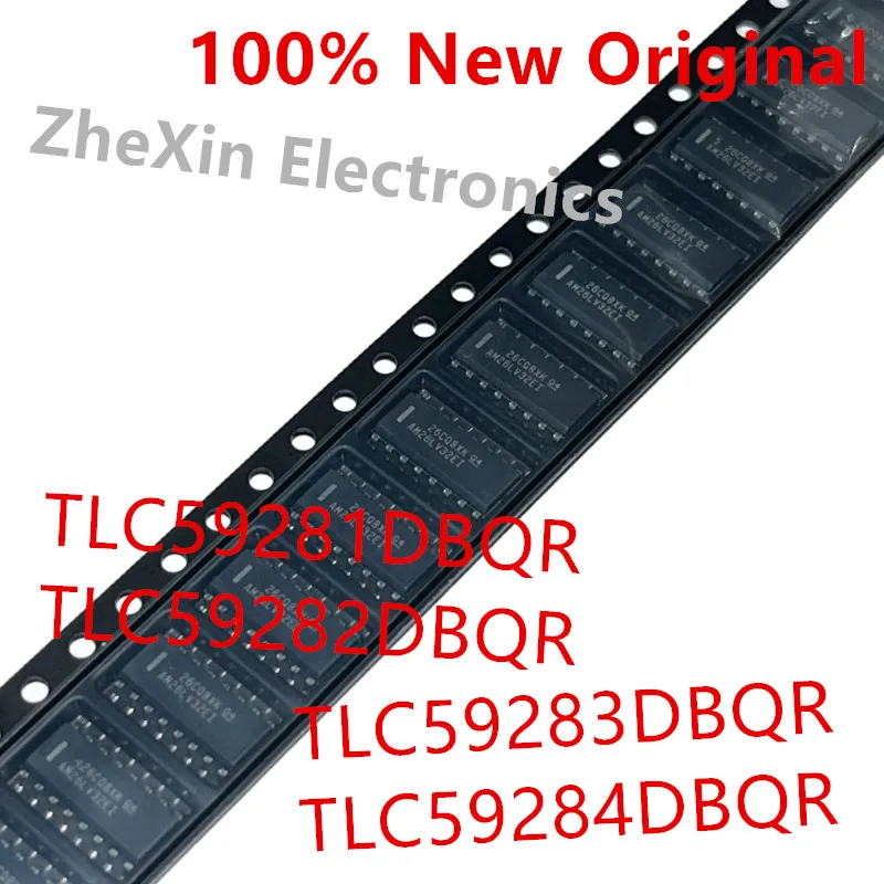 10 SZT./Partia TLC59281DBQR 、TLC59282DBQR 、TLC59283DBQR 、TLC59284DBQR Nowy układ sterownika LED TLC59281 、TLC59282 、TLC59283 、TLC59284
