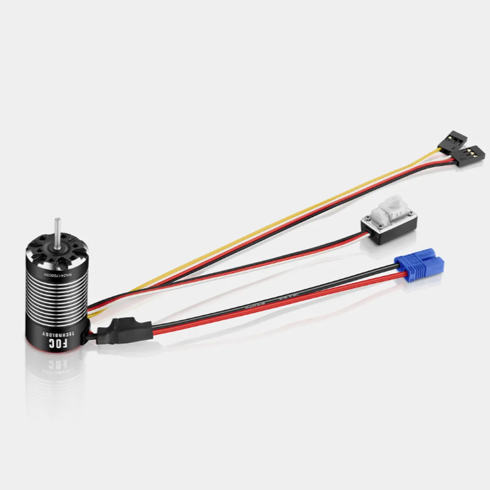 

QUICRUN 30A Fusion Mini16 3000KV 2-in-1 Motor Used for 1/16 1/18 Climbing Cars RC Parts