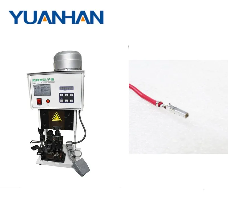 

Semi-automatic wire crimping machine terminal crimping applicator