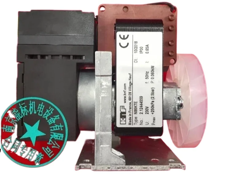 Sampling Diaphragm Vacuum Pump Model N86KTE for Laboratory and Industrial Application Use