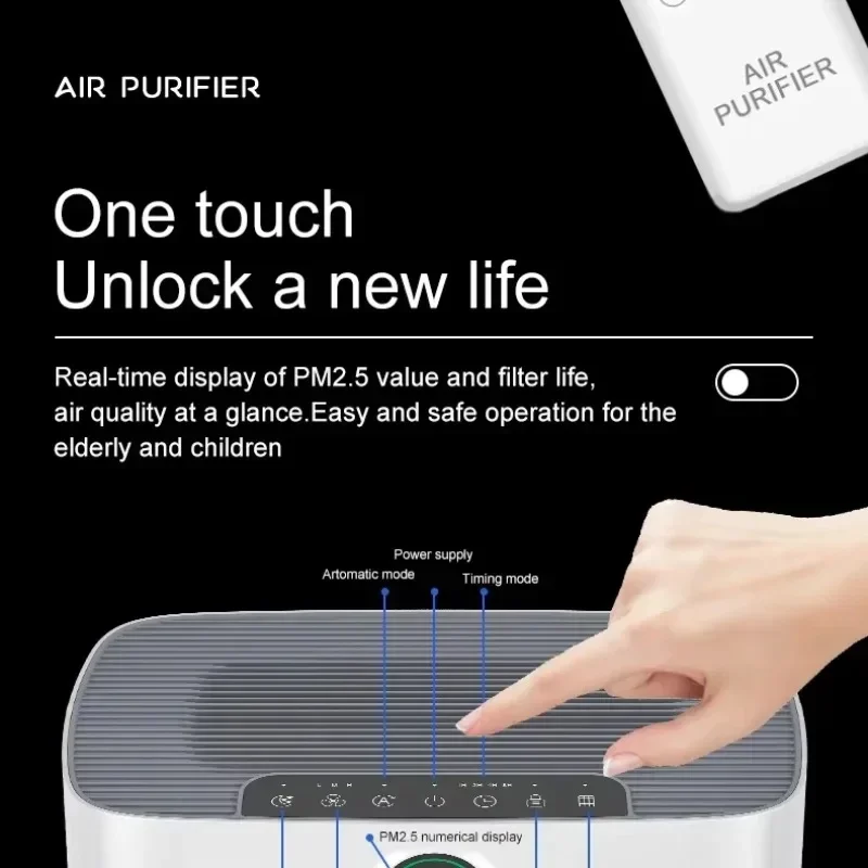 Innovation 2024 smart home new products new technology air purifier  air humidifier air purifier  filter