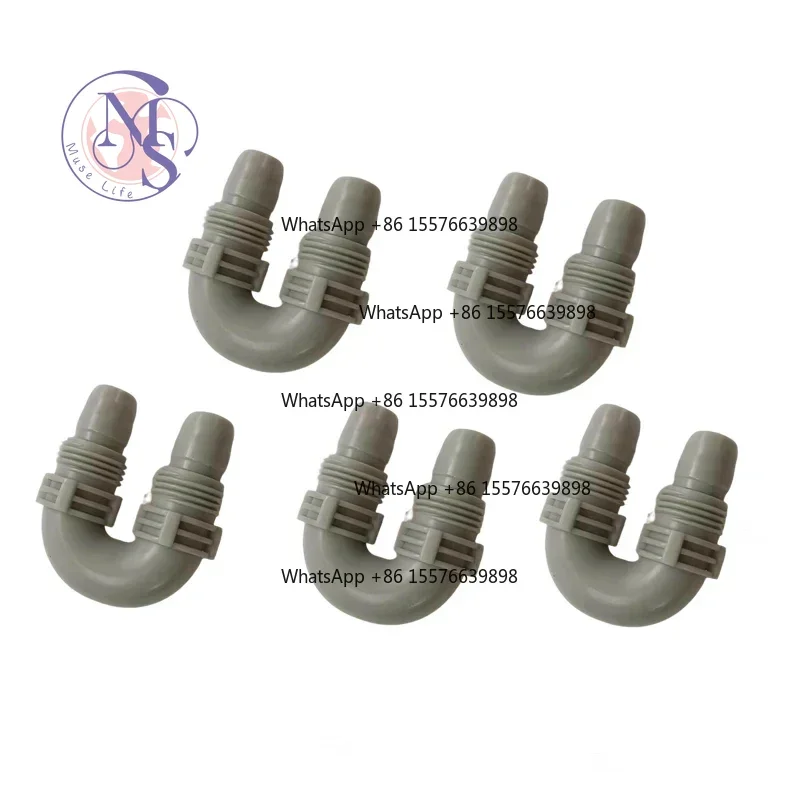 5Pcs 180-Degree U-Shaped Pipe Elbow Connector, Agricultural Sprayer Drone Accessory