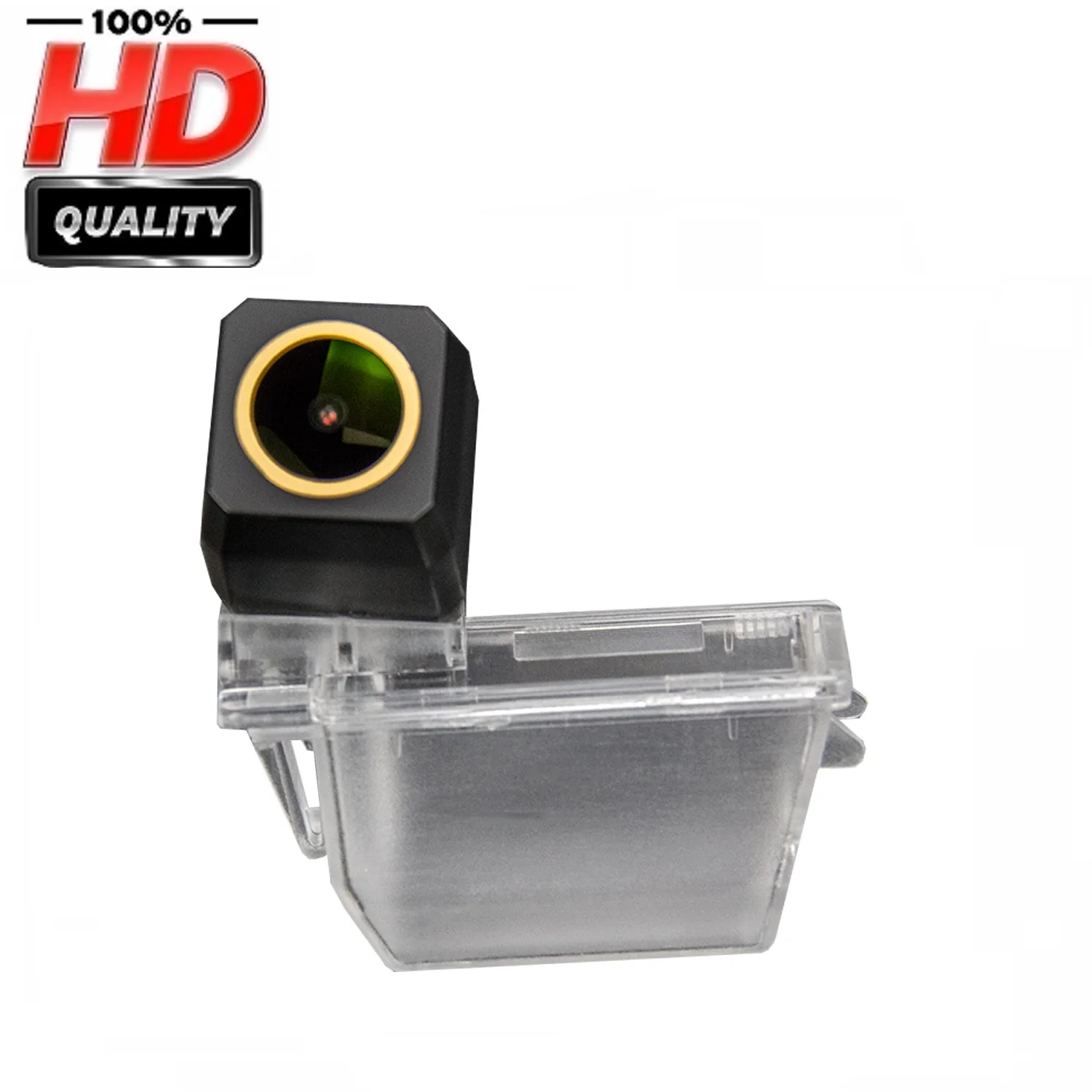 

HD 1280x720p Reversing Backup Camera for Ford Kuga , Rear View Parking Camera Golden Night Vision Waterproof Camera