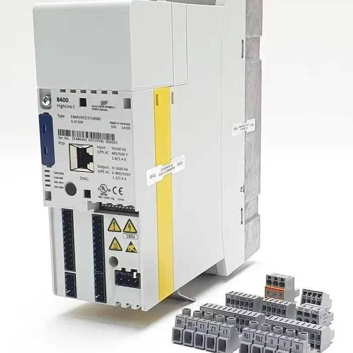 

8400 Highline C Frequency E84avhce3714sb0 0.37kw Brand New Original Stock