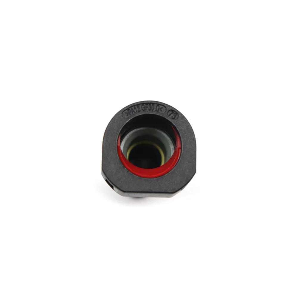 7.89mm 7.89 ID6 8x6 Fuel Line Quick Female Fittings 5/16 Fuel Pipe Fittings Auto Plastic Connector Nylon Connector 2pcs