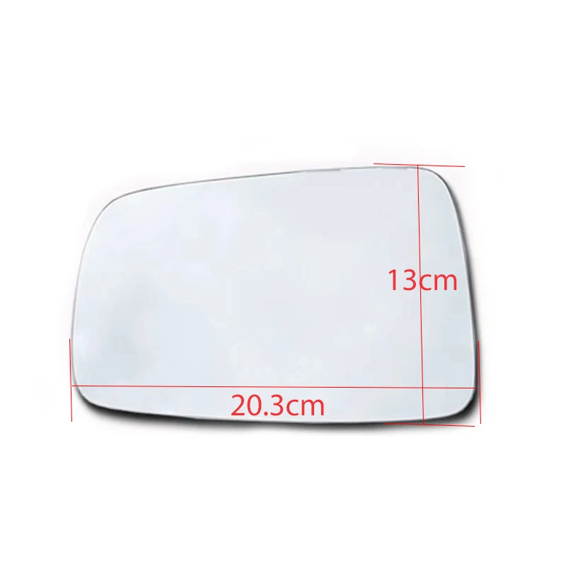 Side Rearveiw Mirror Glass Reflective Lens Only With Heating For Ford Edge 2009 2010 2011 2012 2013 2014 7T4Z17K707H 7T4Z17K707B