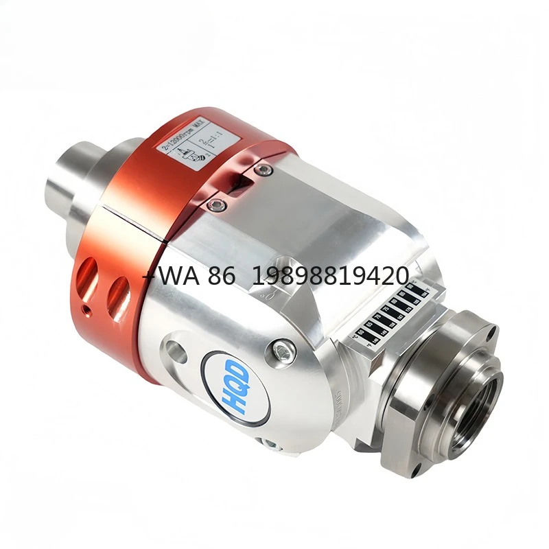 CNC Machining Center Accessories Engraving Machine Accessories High Precision Stable Angle Head  Adjustable Angle HSK63F Head