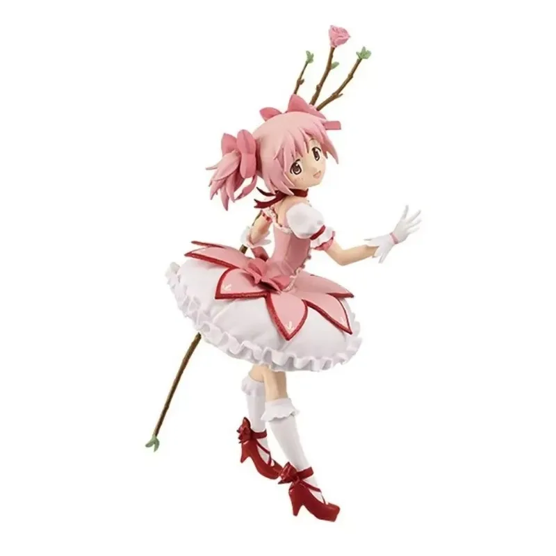 Spot Bandai BANPRESTO Magic Girl Kaname Madoka Anime Character Model Toy Ornaments Cute Hand-made Boys and Girls Gift