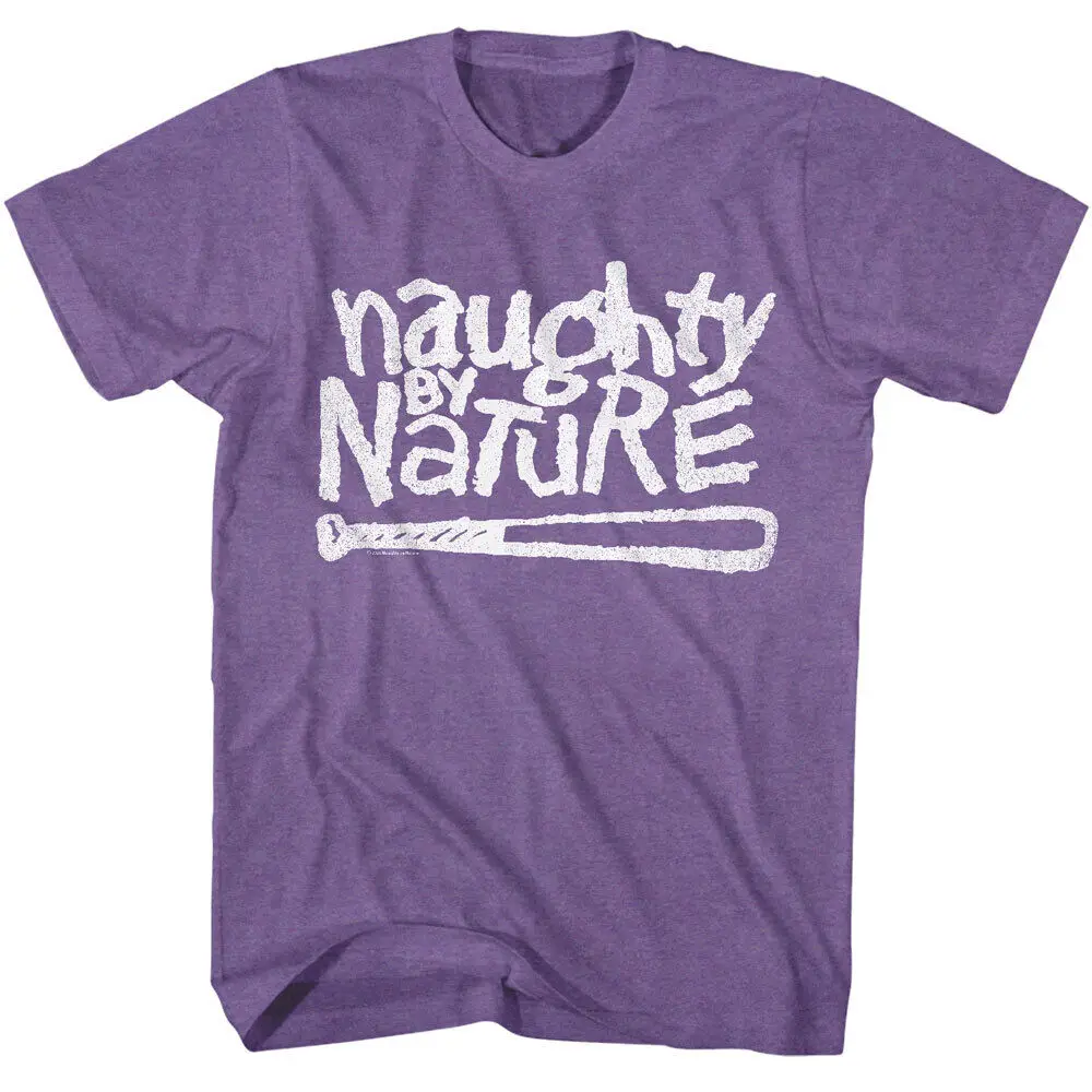 Naughty By Nature Baseball Bat Men's T Shirt Hip Hop Music Band Merch