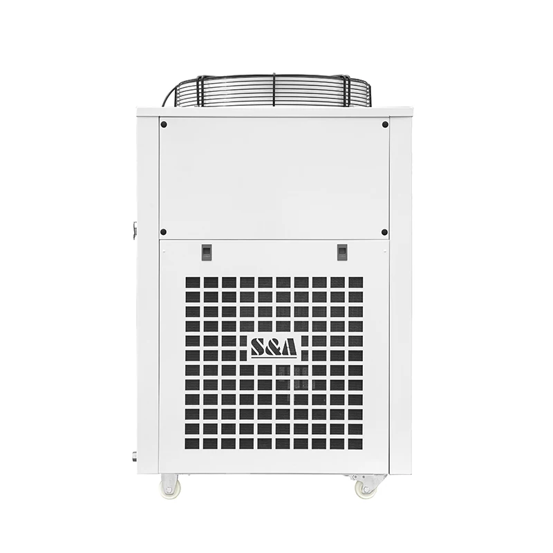 

For CW-6500FN 3P 380V Industrial Injection Molding Machine Water Air Cooled Chiller For Laboratory