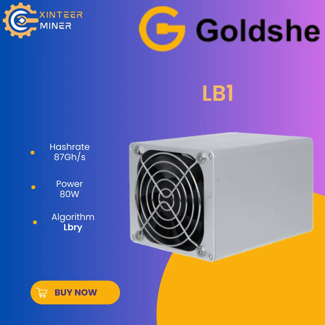 Goldshell LB1 – Lbry Miner (87Gh