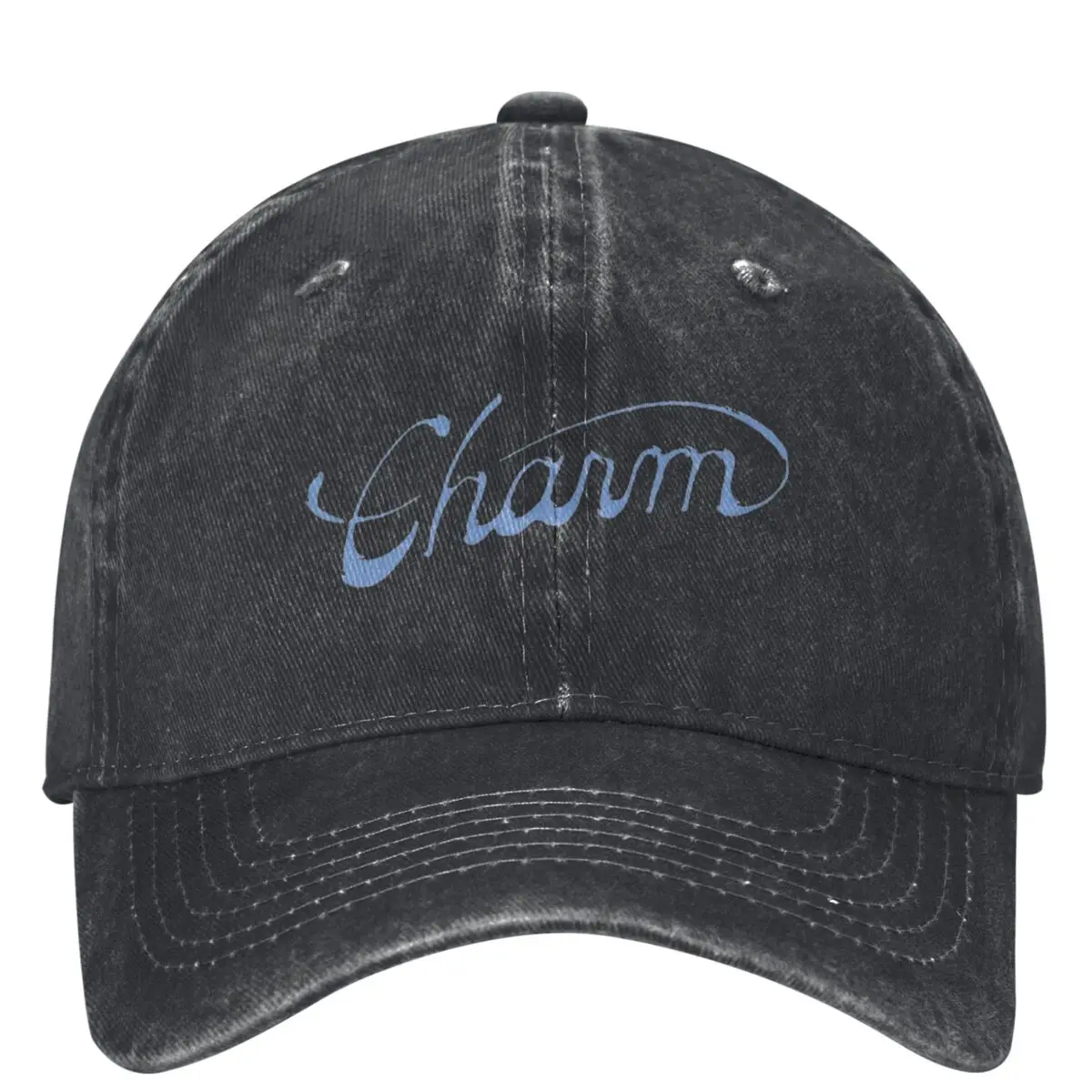 Clairo New Albums Charm Denim Baseball Cap Music Singer Outdoor Sports Trucker Dad Hat Men Women Sun protection Baseball Caps