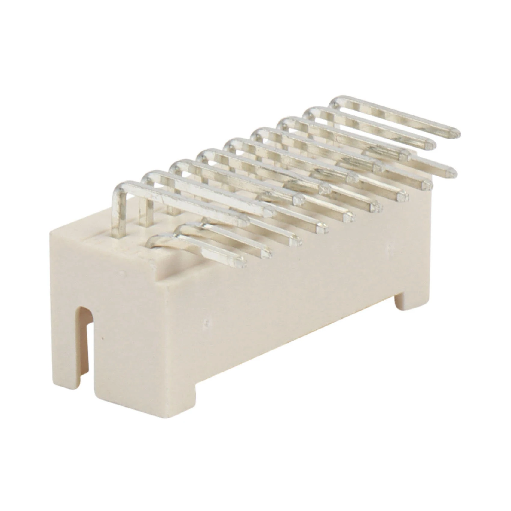 

A02M-300Pcs BTC BCH LTC ZEC Miner Разъем 2X9P Мужской разъем изогнутый штифт подходит для Asic Miner Antminer S9 Z11 L3 S9 X3 A1