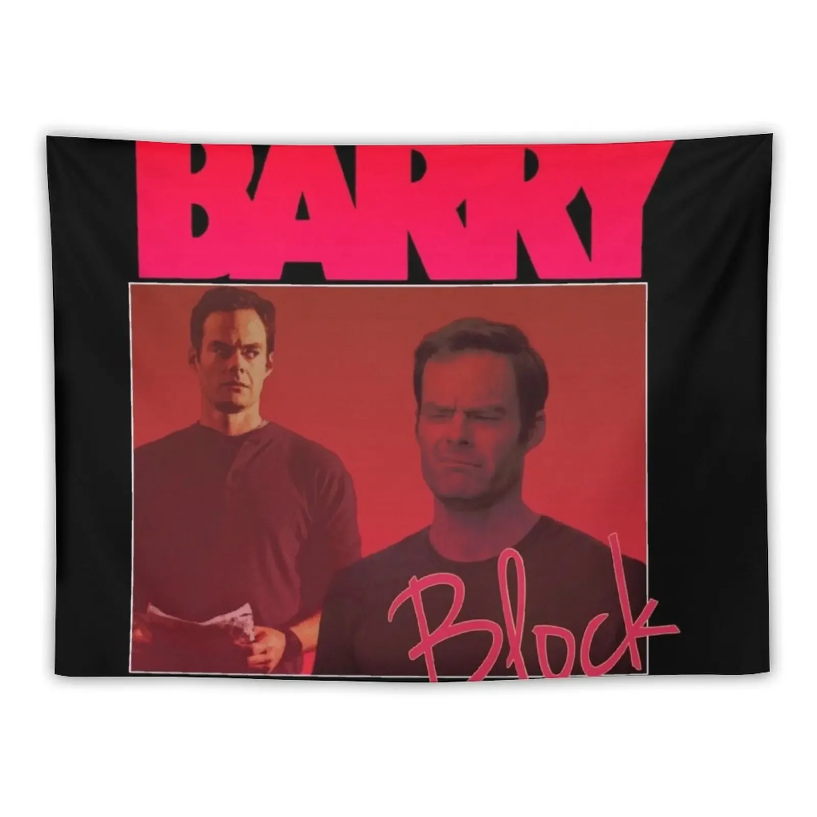 

Bill Hader “Barry” Tapestry Room Design Luxury Living Room Decoration Hanging Wall Wall Deco Tapestry