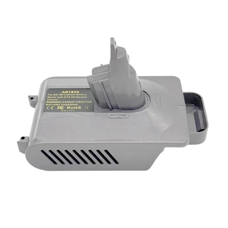 For AEG RIDGID 18V Li-ion Battery for Dyson V6 Li-ion Battery for Dyson V6 Vacuum Cleaner AR18DSV6 Power Tool Battery Adapter