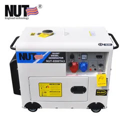 NUT 2.5KVA 6.5KVA 8KVA 7.5KVA 10KVA 3 phase generators for home with prices for sale cheapest diesel generator