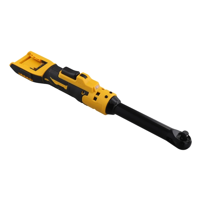 Extended Electric Ratchet Wrench Cordless Driver 3/8Inch Impact Removal Screw Nut Power Tools For Dewalt 18V 20V Battery