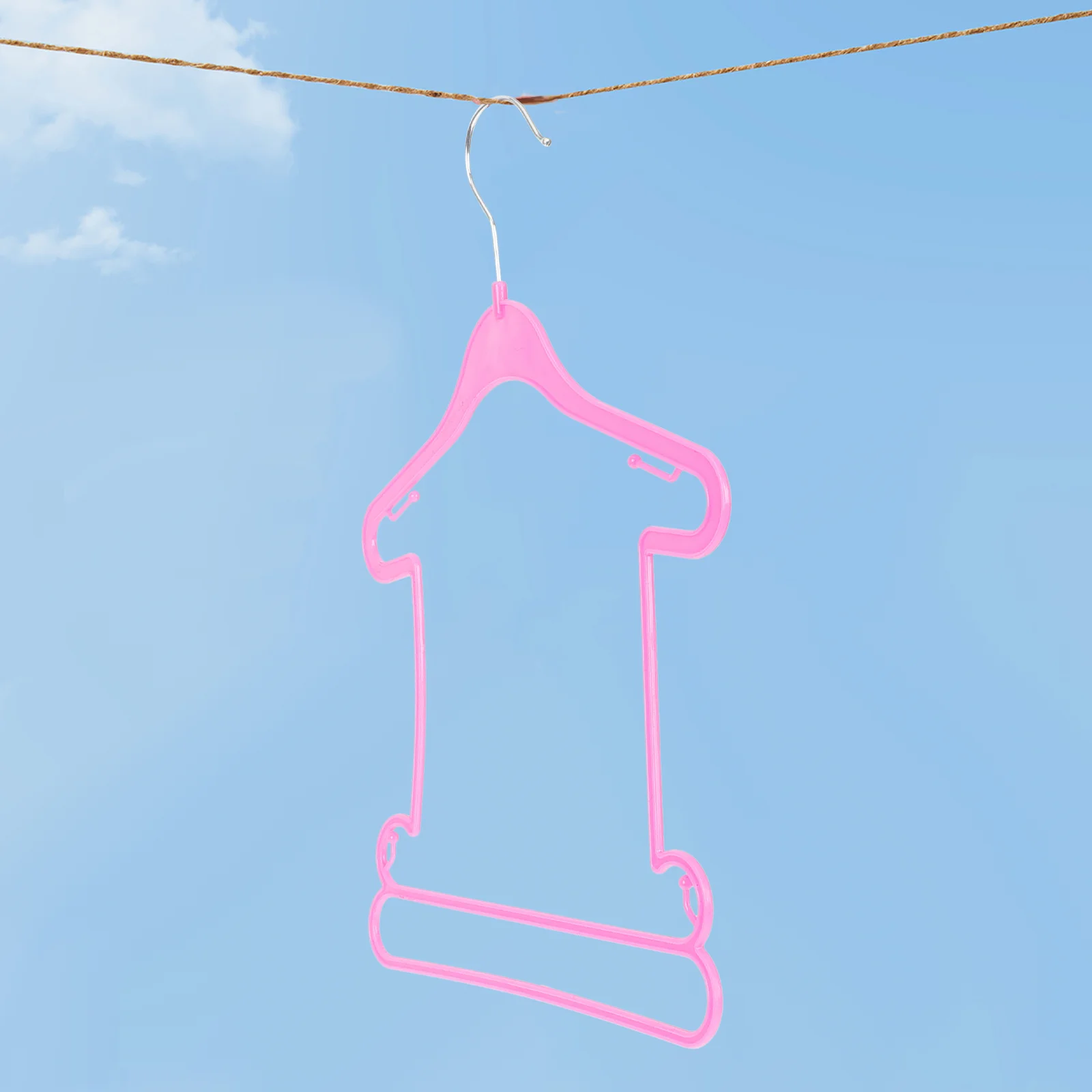 10 шт., пластиковые вешалки для младенцев