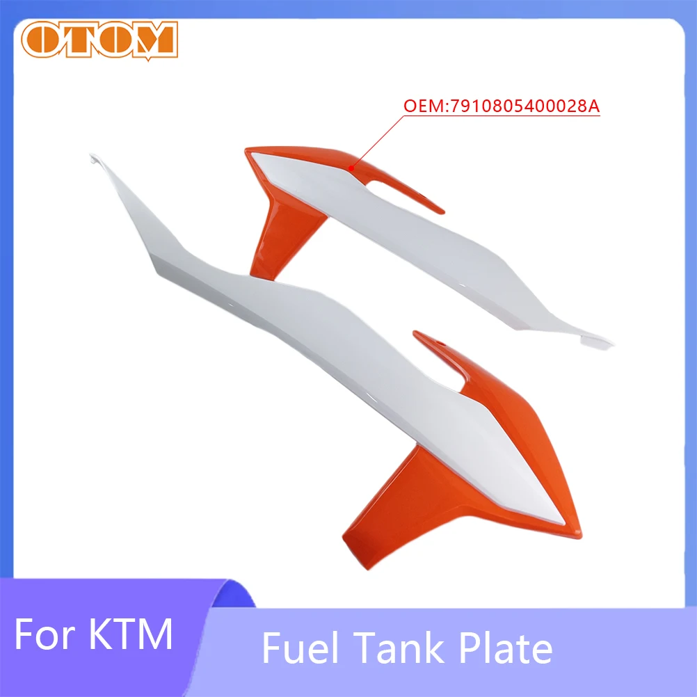 

OTOM Fuel Tank Guard Panel Protector Plastic For KTM SX SX-F XC XC-F 125 250 300 350 450 2019-2022 Motorcycle Accessories
