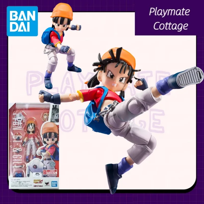 

BANDAI Genuine DRAGON BALL Anime Figure PAN-GT&GILL Model Toys Finished Goods Original Box Brand New for Kids Christmas Gift