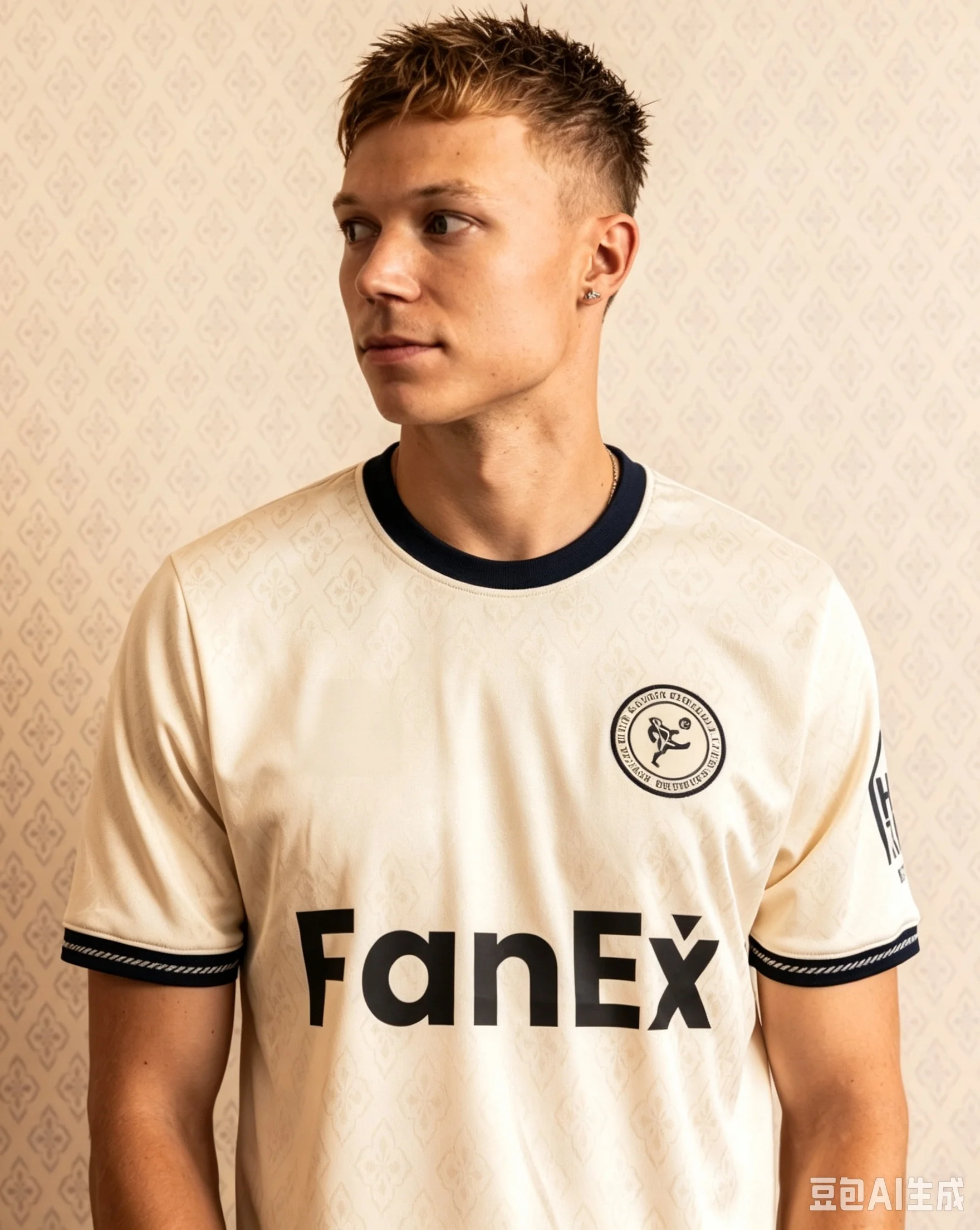 2026 Neues Burton Albion 3D-Gedrucktes Fußballtrikot für Herren, Sommer-Outdoor-T-Shirt, Atmungsaktiv, Schnelltrocknend, Streetwear-Kleidung, Unisex – Detail 4