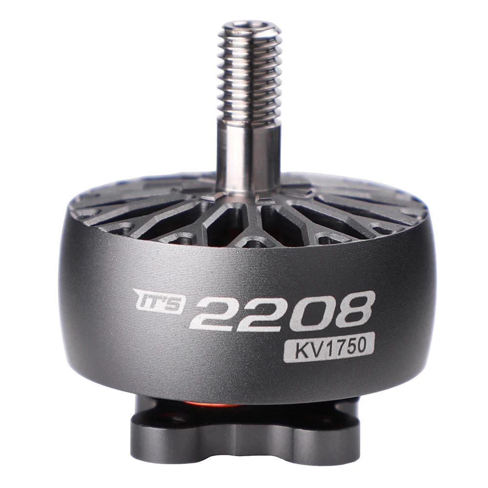 T-MOTOR ITS 2208 Brushless Motor KV1750 For FPV 6S 1750kv Smooth Freestyle