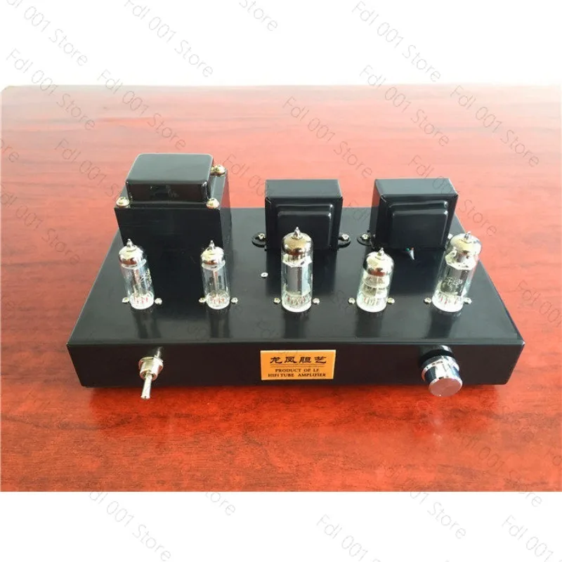 6N2 6P1 Vacuum Tube Amplifier Kit Tube Rectifier HiFi Stereo DIY Soldering Project Power Amp Chassis