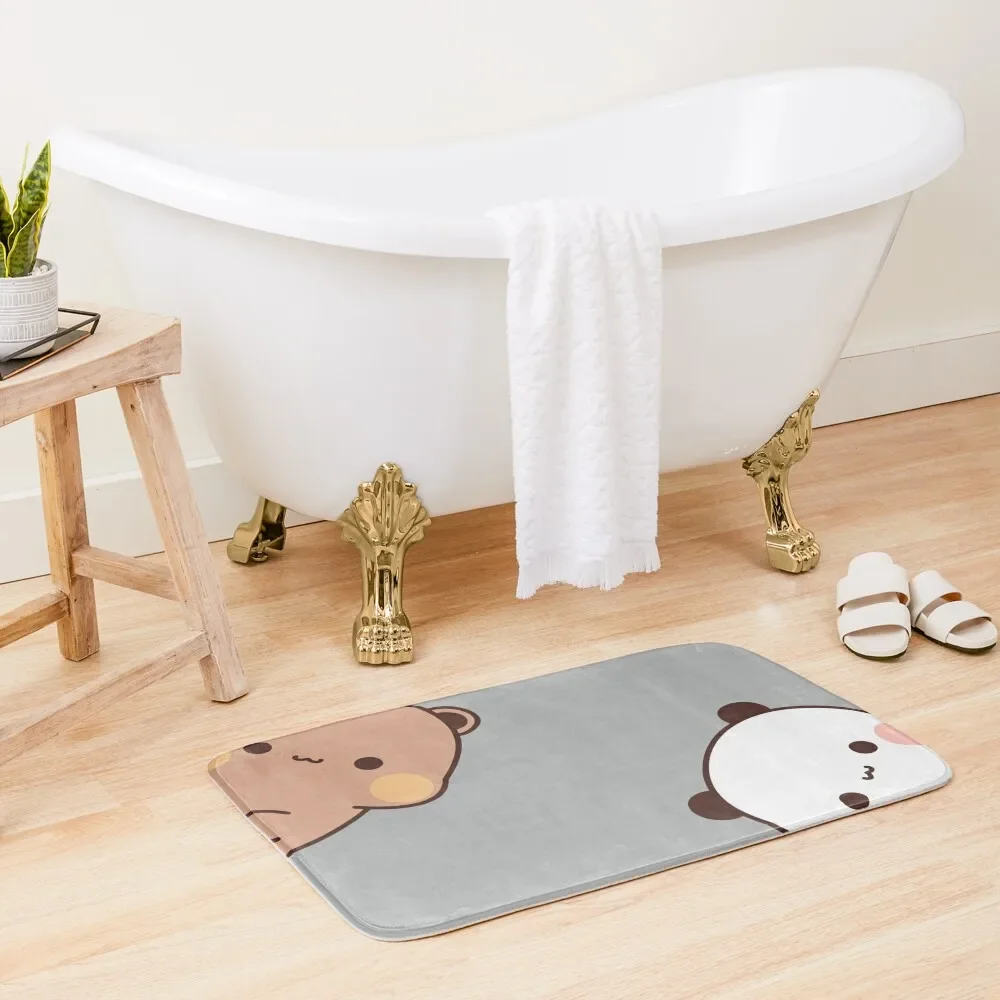 

Panda Bear, Bubu Dudu Bath Mat Bathroom Rug Bath Room Acessories Mat