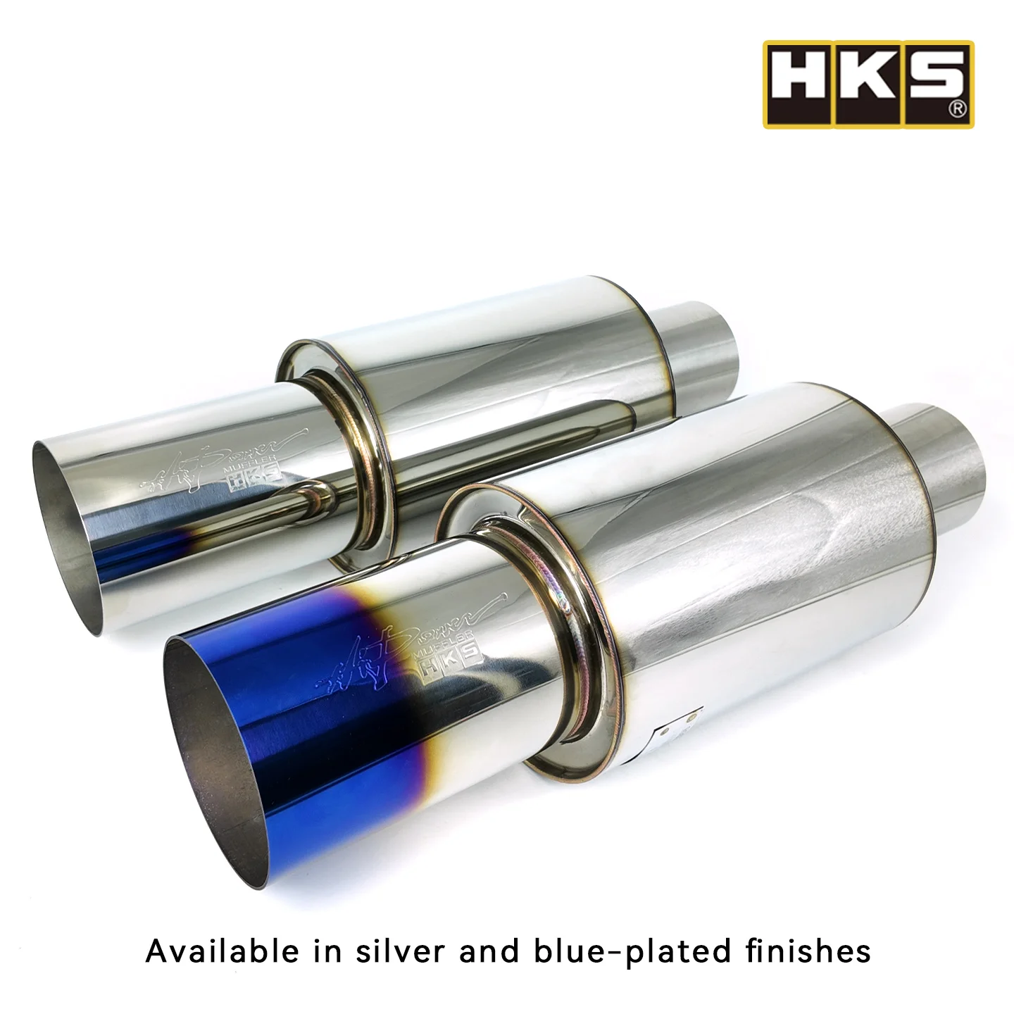 

HKS JDM Exhaust Pipe Modification - 101mm Large-Diameter Exhaust Outlet Direct-Through Tail Section Muffler