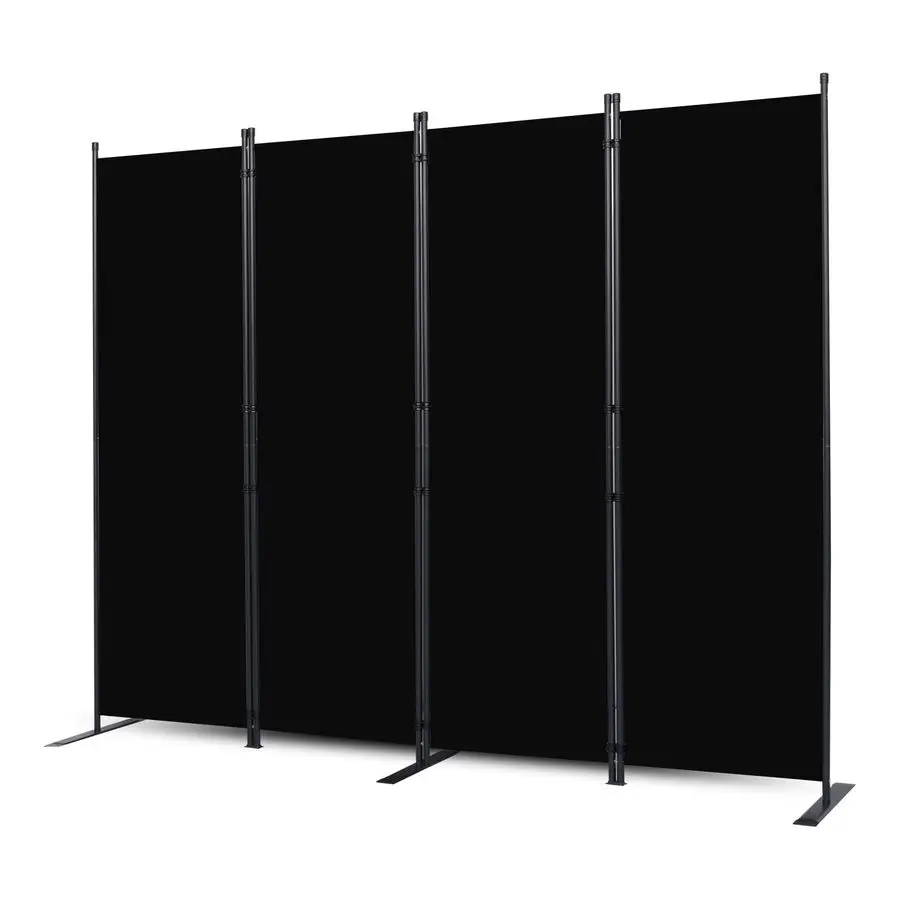 

Divider, 4 Panel Folding Privacy Screens with Wider Feet, 6 Ft Portable Room Partition for Room Separator, Room Divider Panel 88