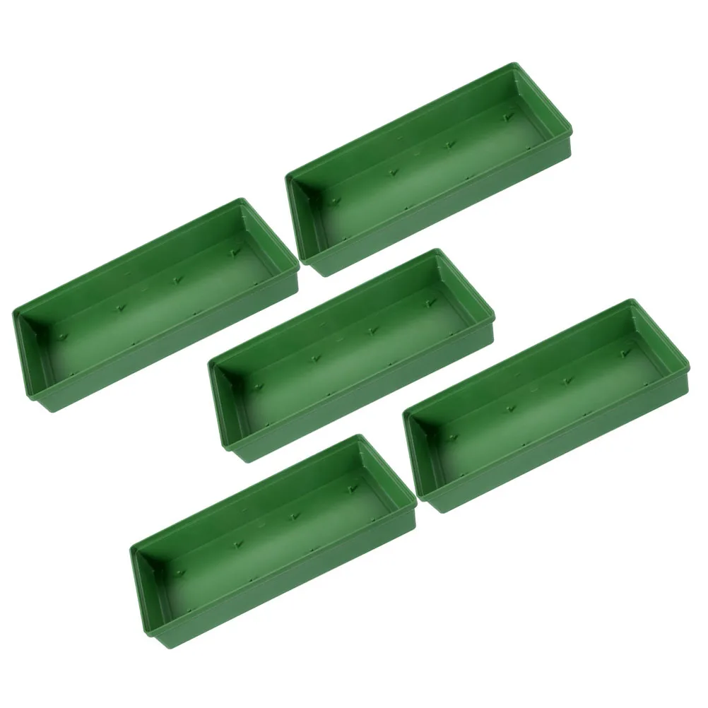 

5 Pcs Flower Arranging Pin Plate Arrangement Holder Bowl Hi Dish Base Plastic Floral Table Supplies Baby