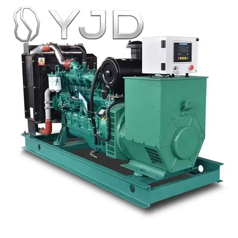 YJD Yuchai Water Cooled diesel Engine 90kw Stamford Electric diesel Generator Set