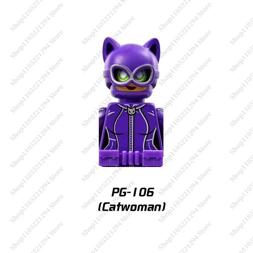 Marvel Bausteine Spielzeug MINI Brick Toys Captain America Black Panther Wanda Maximoff Zusammenbaubare Puppen Spielzeug Urlaubsgeschenke