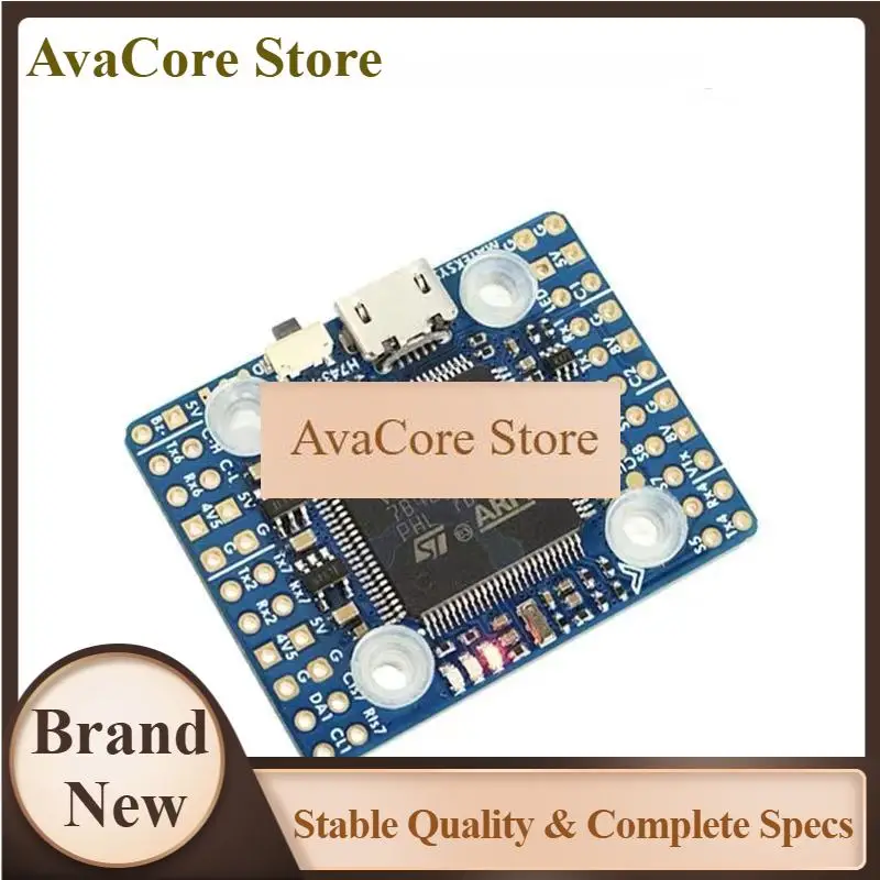 AvaCoreFor Matek H743-MINI V3 FC H743 Flight Controller 20x20mm ICM42688P ICM42605 Built-in OSD 11 PWM 2-8S Lipo RC FPV Racing D